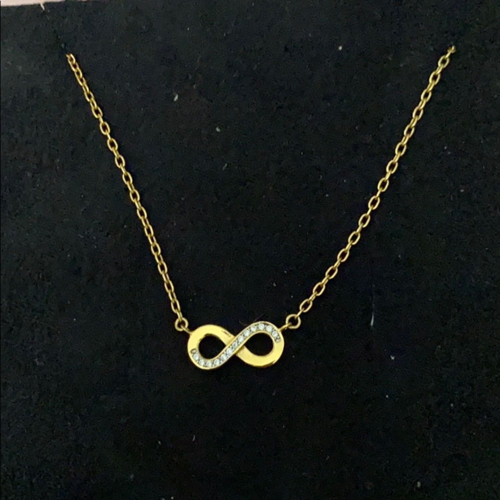 ☕️Carlos & Albert Infinity necklace Gold Plated ☕️